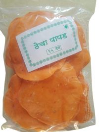 Papad Mirchi Thecha (500gm)