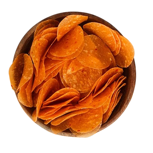 Sabudana Batata Red chilli Papad