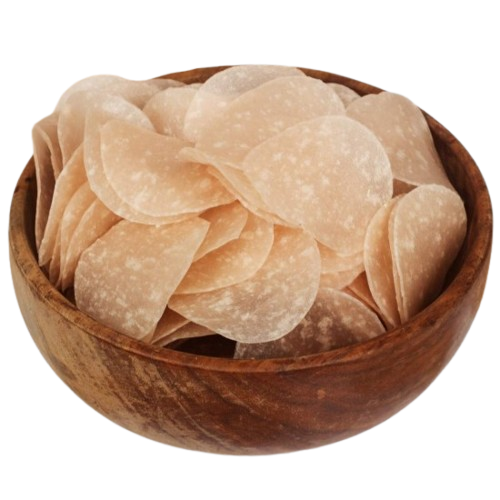 Sabudana Batata Disco Papad