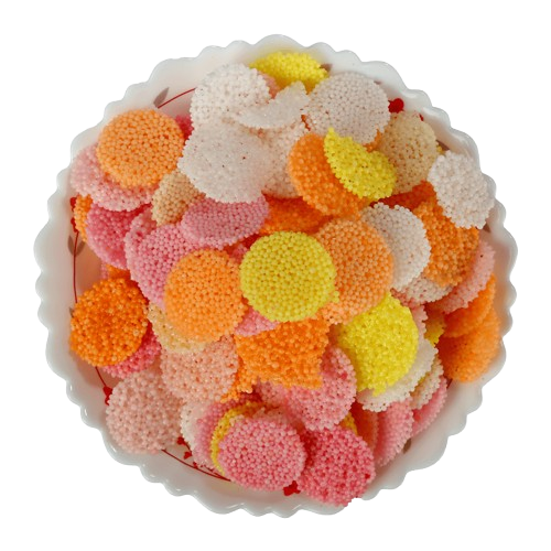 Sabudana Color Papad