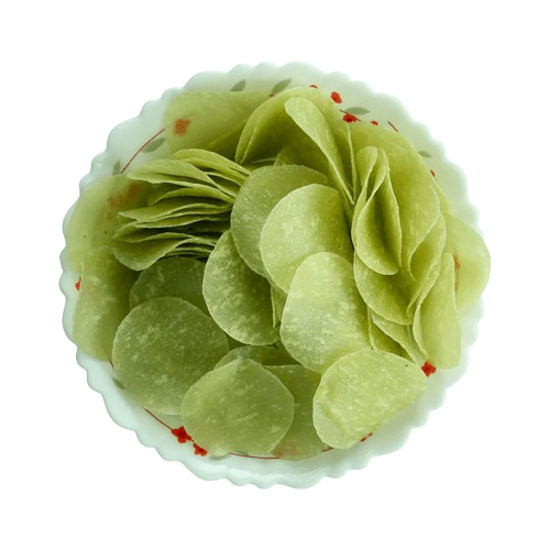 sabudana Green Chilli Disco papad